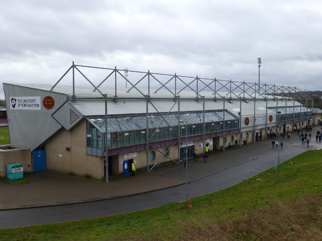 Rear of the West Stand